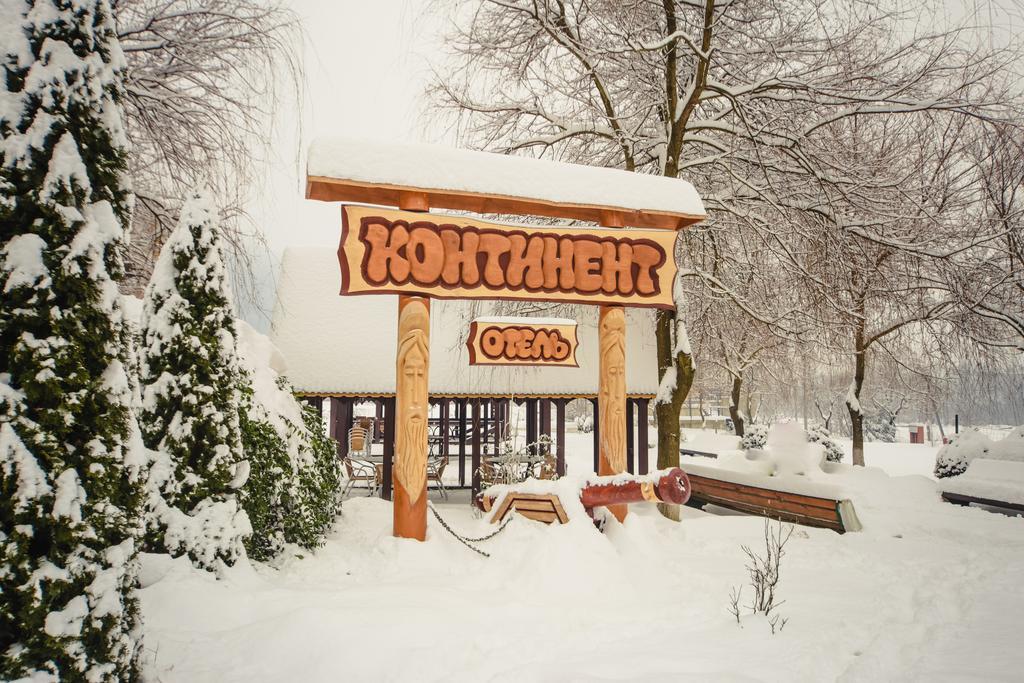 Hotel Continent 폴리아나 외부 사진